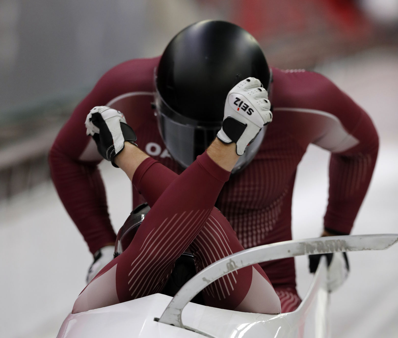 Pyeongchang Olympics Bobsled